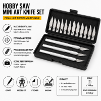 Hobby Saw Mini Art Knife Set Precision Cutting Tools